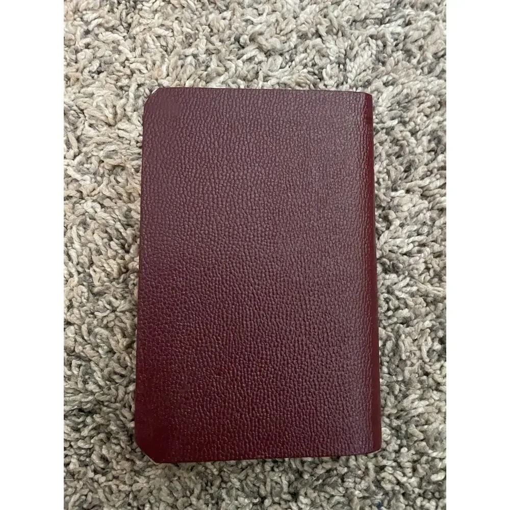 Gideons New Testament Psalms & Proverbs Pocket Size 4.75